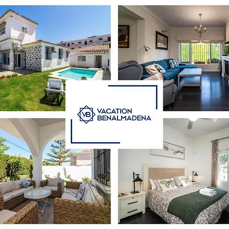 Villa Vb Velazquez 6bdr Independent Benalmadena
